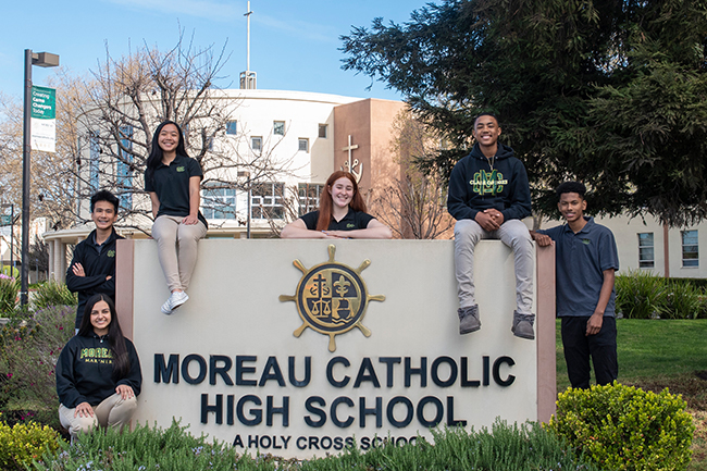 Moreau Catholic High School in Hayward, California - Parents Press