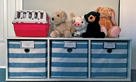 How to Handle  Post-Holiday Toy Overload