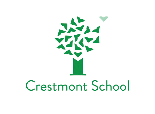 logo CrestmontSchool cmykd