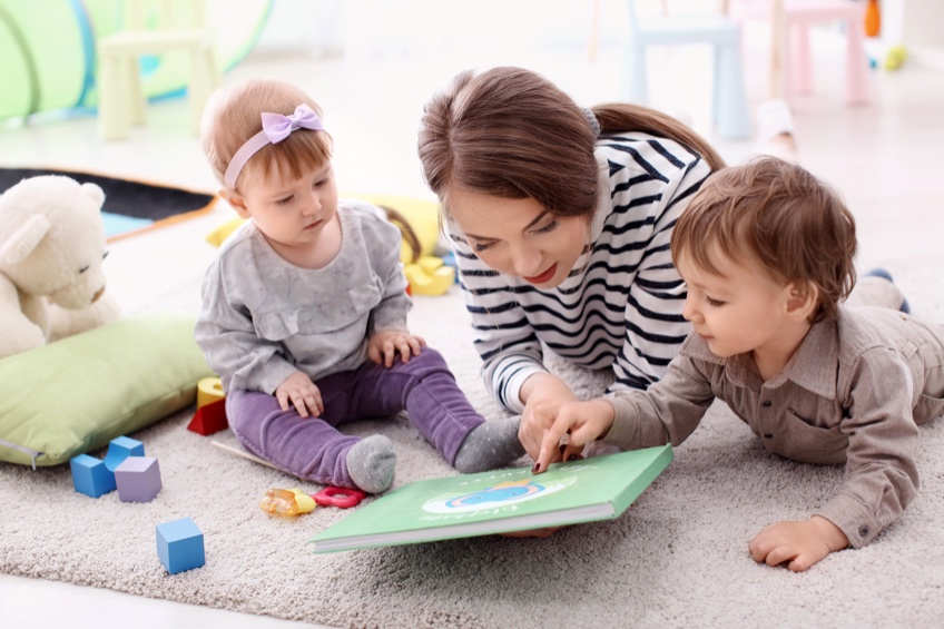 Top 5 Nanny Services in the East Bay