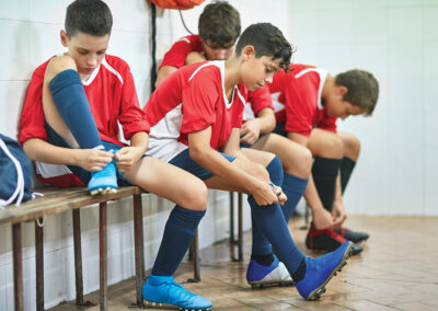 Peace of Mind for Parents About Locker Rooms