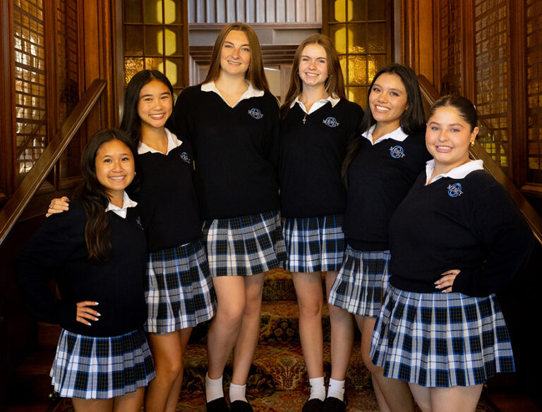 Mercy SBOs 2024 on stairsd 768x585