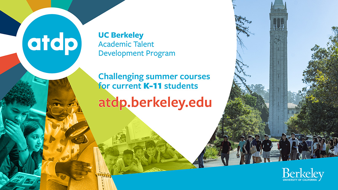 Academic Talent Development Program (ATDP) at UC Berkeley in Berkeley