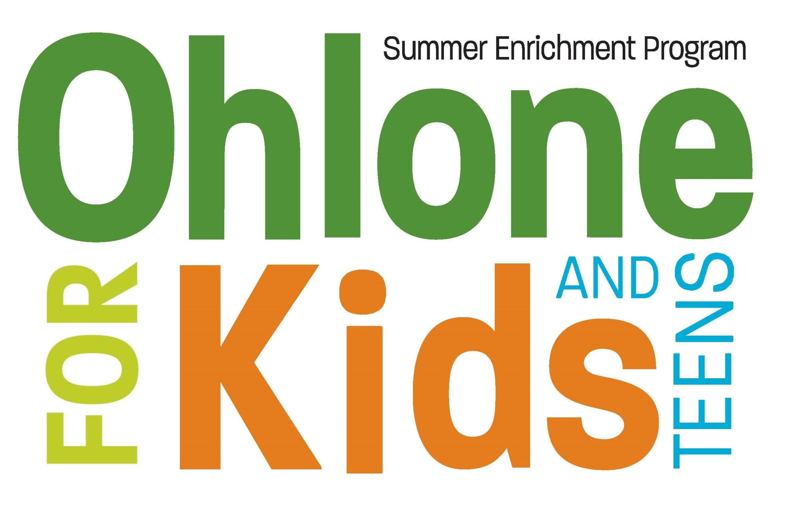 OFK logo 2019_BOX1 Ohlone for Kids & Teens (OFK) Summer Programs