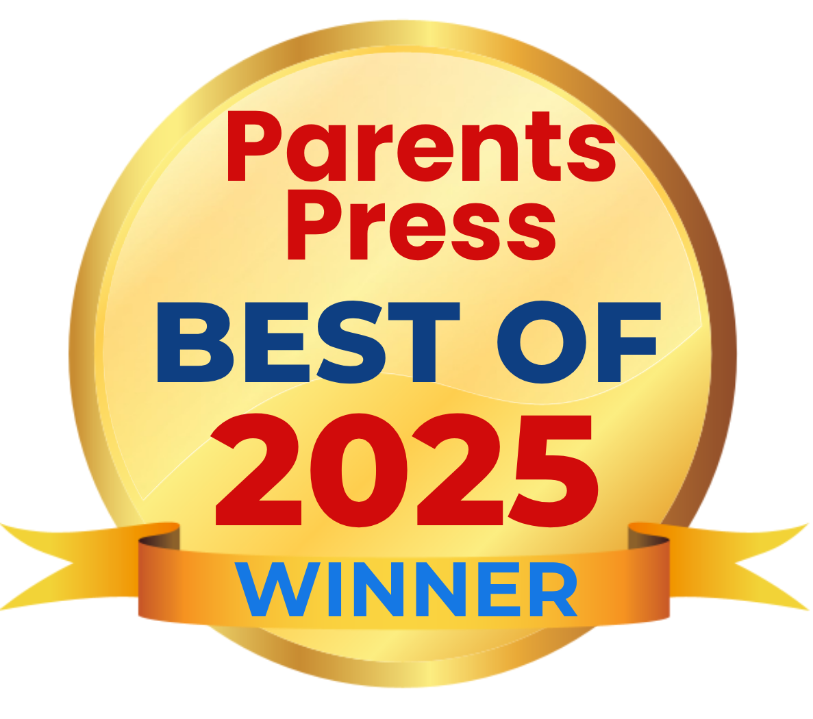Parents Press Best of 2025 Winner