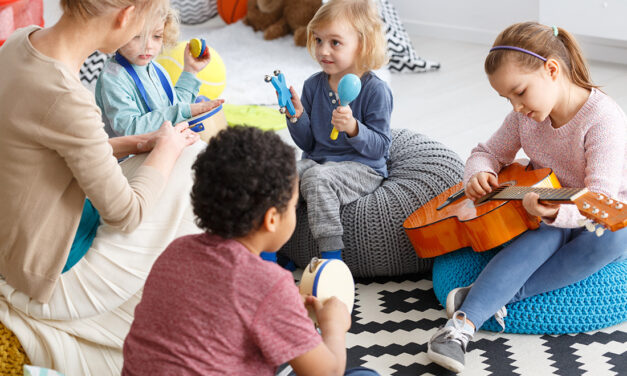Best Early Childhood Family Music Classes in the San Francisco East Bay