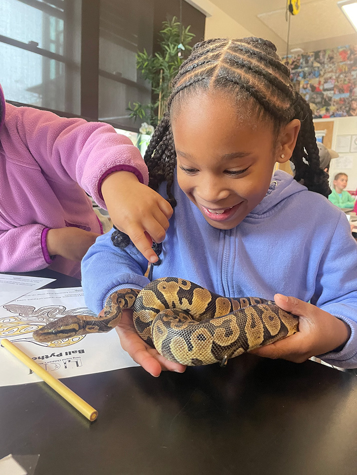 Flextime science snaked