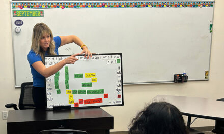 Meet Malia Rubens, Learning Resource Specialist at Sterne School in San Francisco, CA