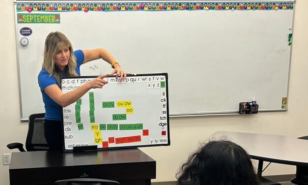 Meet Malia Rubens, Learning Resource Specialist at Sterne School in San Francisco, CA