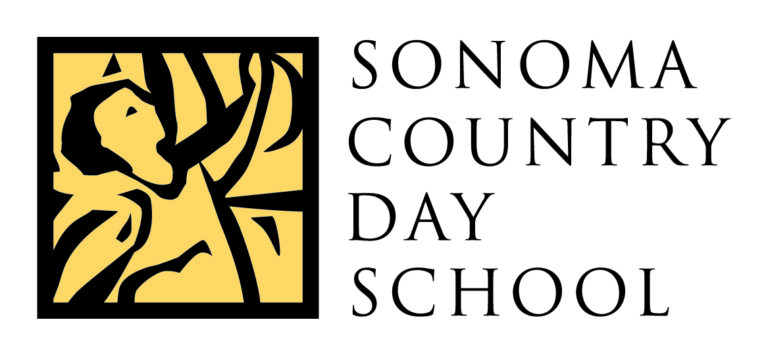 sonoma country day school horizontal stacked logo 1 768x357