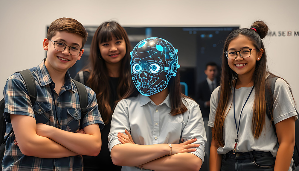 The Evolution of AI in 10 Fast Years: A High School AI Club’s Perspective