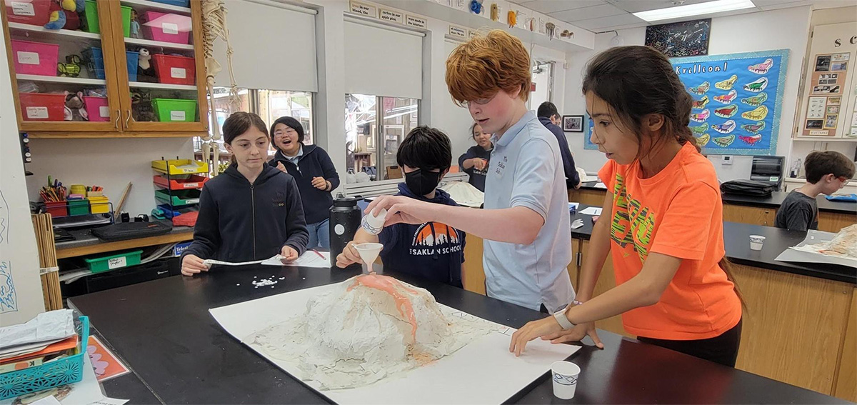 The Saklan School Open House Kindergarten-8th Grade January 14th, 2026