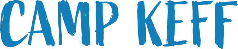Camp Keff logos blue 768x161